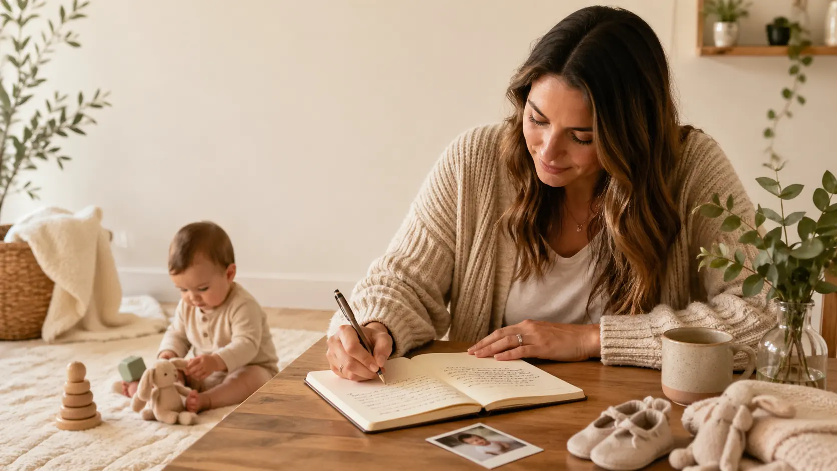 Letters to Your One-Year-Old: A Keepsake for When They're Eighteen