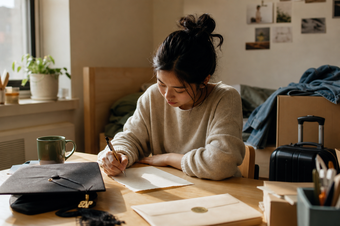 How to Write a Graduation Letter to Your Future Self