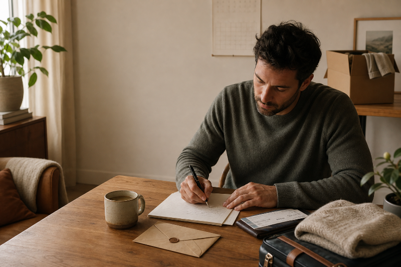 How to Write a Letter to Your Future Self