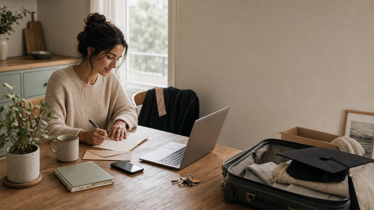 Letter to Your Future Self for Graduation