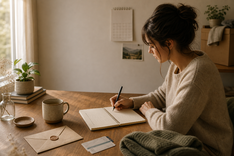 Letter to Your Future Self Prompts: 50 Writing Starters