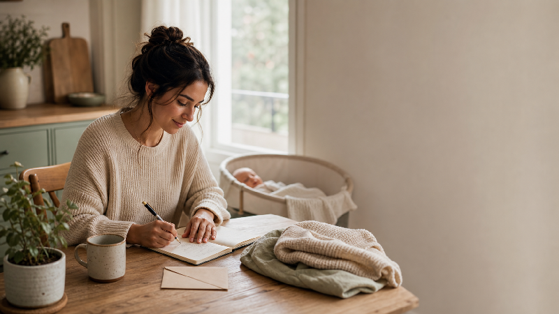 Letters to My Baby: What to Write in the First Year