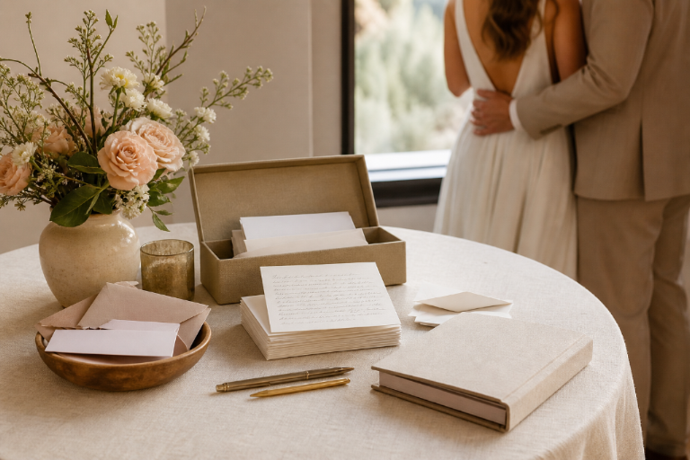 Wedding Guest Book Alternatives That Guests Will Actually Want to Keep