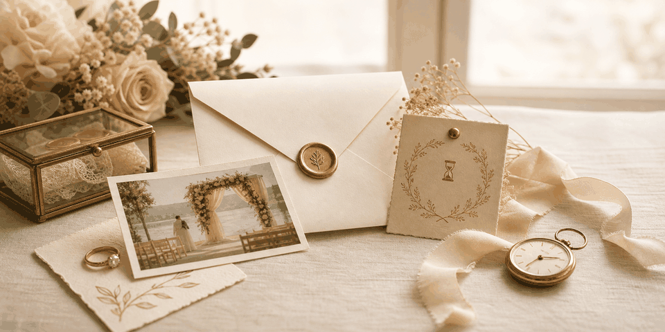 What to Put in a Wedding Time Capsule: The Keepsakes That Still Matter Later