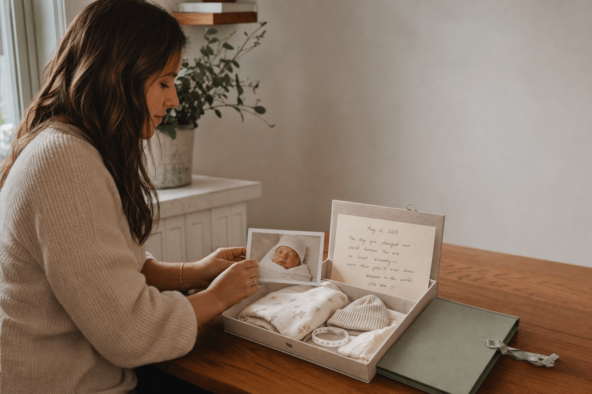 What to Save From Your Baby's First Months: Keep a Few Honest Things